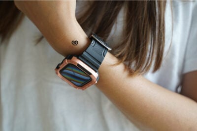 Rugged Protective Bumper with Band