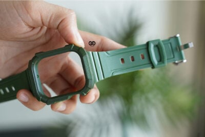 Rugged Protective Bumper with Band