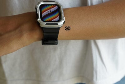 Rugged Protective Bumper with Band