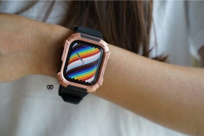 Rugged Protective Bumper with Band