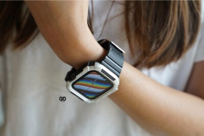 Rugged Protective Bumper with Band