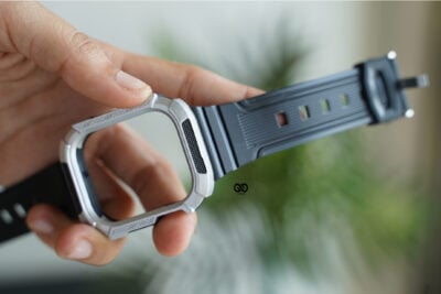 Rugged Protective Bumper with Band