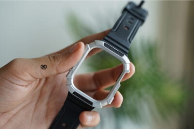 Rugged Protective Bumper with Band