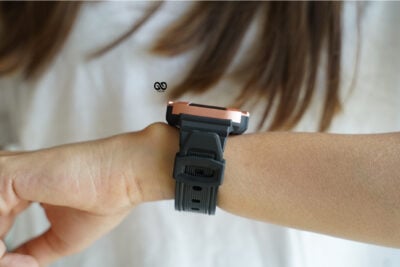 Rugged Protective Bumper with Band