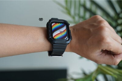 Rugged Protective Bumper with Band