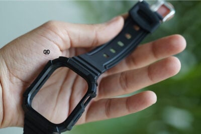 Rugged Protective Bumper with Band