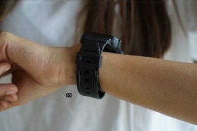 Rugged Protective Bumper with Band