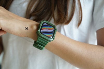 Rugged Protective Bumper with Band