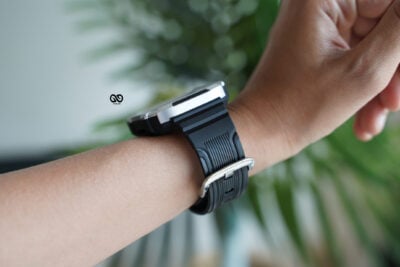 Rugged Protective Bumper with Band