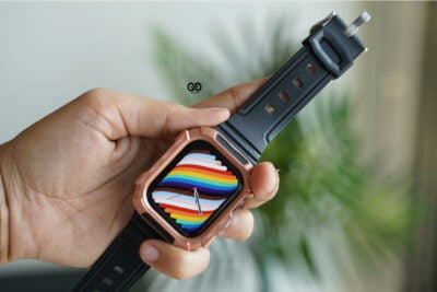 Rugged Protective Bumper with Band