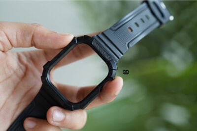 Rugged Protective Bumper with Band