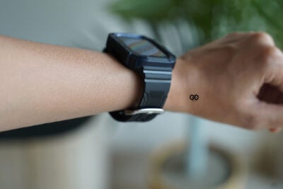 Rugged Protective Bumper with Band