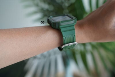 Rugged Protective Bumper with Band