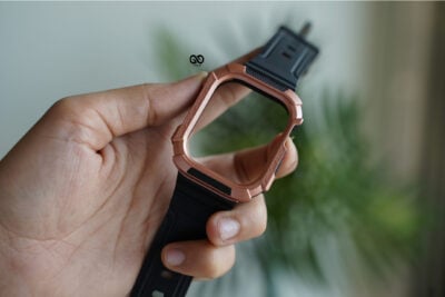 Rugged Protective Bumper with Band