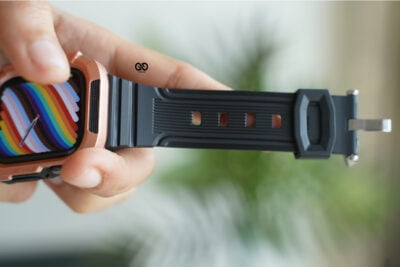 Rugged Protective Bumper with Band