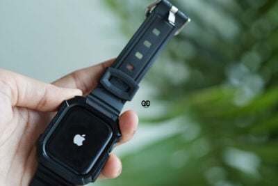 Rugged Protective Bumper with Band
