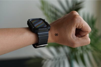Rugged Protective Bumper with Band