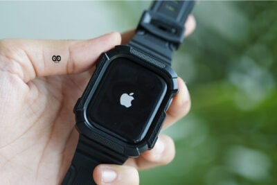 Rugged Protective Bumper with Band