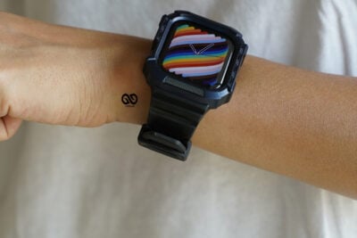 Rugged Protective Bumper with Band