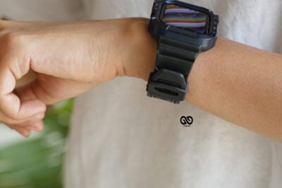 Rugged Protective Bumper with Band