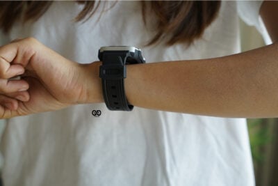 Rugged Protective Bumper with Band