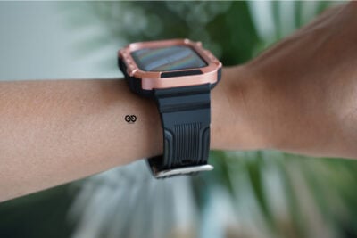 Rugged Protective Bumper with Band