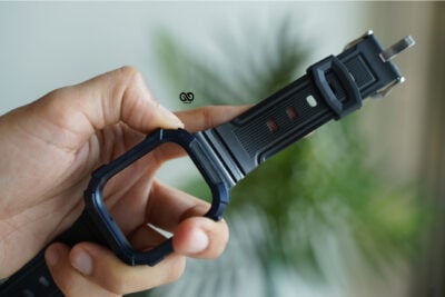 Rugged Protective Bumper with Band