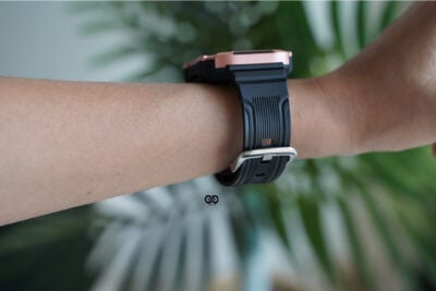 Rugged Protective Bumper with Band