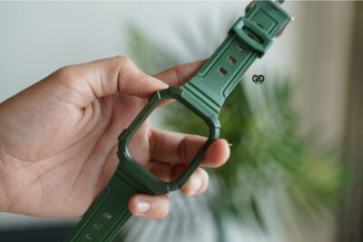 Rugged Protective Bumper with Band