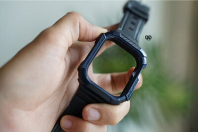Rugged Protective Bumper with Band