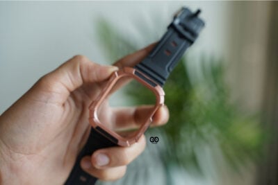 Rugged Protective Bumper with Band