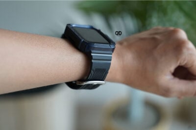 Rugged Protective Bumper with Band