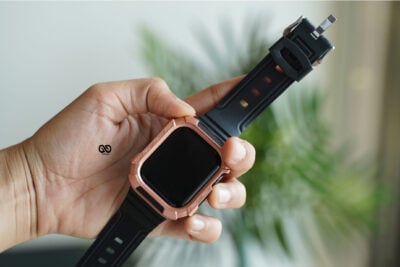 Rugged Protective Bumper with Band