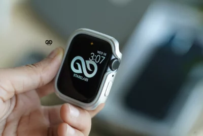 Defense Bumper case for Apple Watch 45MM Series 7 8 9