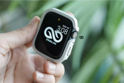 Defense Bumper case for Apple Watch 45MM Series 7 8 9