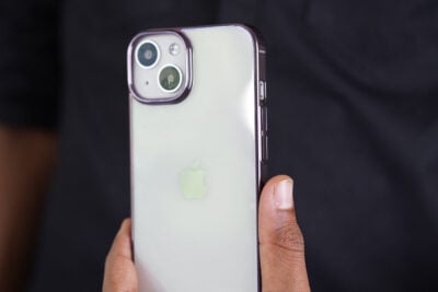 Hard Case with Colored Border