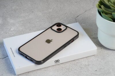Dual Hybrid Case With Chrome Edges