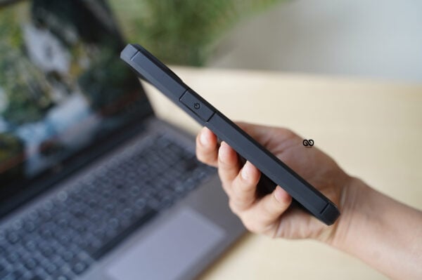 Defender Rugged Black Protective Case for iPhone 13 Mini - Image 2