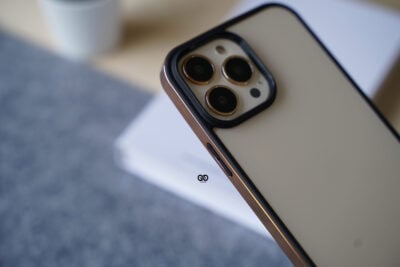 Dual Hybrid Case With Chrome Edges