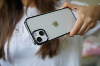 Dual Hybrid Case With Chrome Edges
