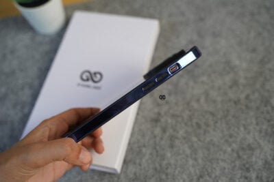 Dual Hybrid Case With Chrome Edges