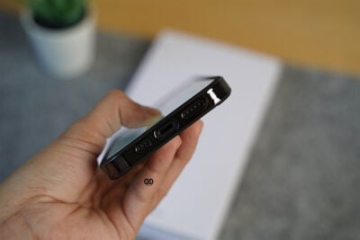 Dual Hybrid Case With Chrome Edges