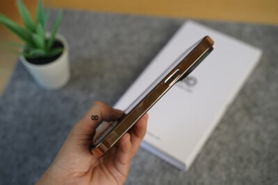 Dual Hybrid Case With Chrome Edges