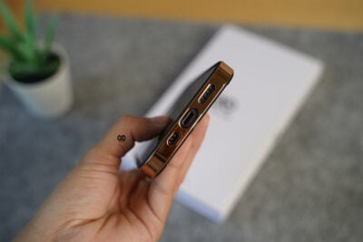 Dual Hybrid Case With Chrome Edges