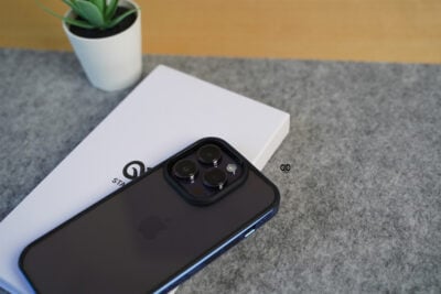 Dual Hybrid Case With Chrome Edges