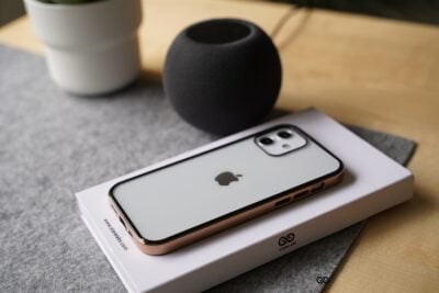 Dual Hybrid Case With Chrome Edges