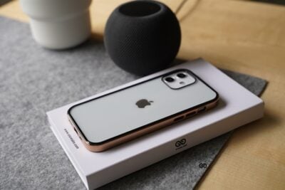 Dual Hybrid Case With Chrome Edges