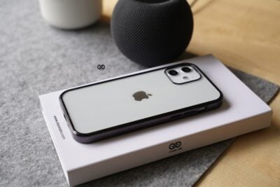 Dual Hybrid Case With Chrome Edges