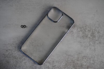 Hard Case with Colored Border