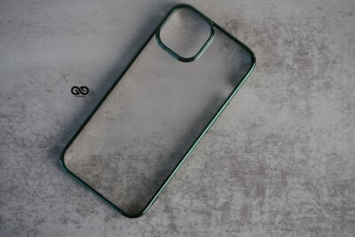 Hard Case with Colored Border